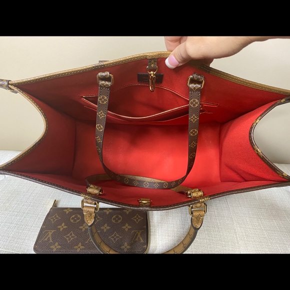 LOUIS VUITTON GM Handbag and Wallet Set - Picture 6 of 6